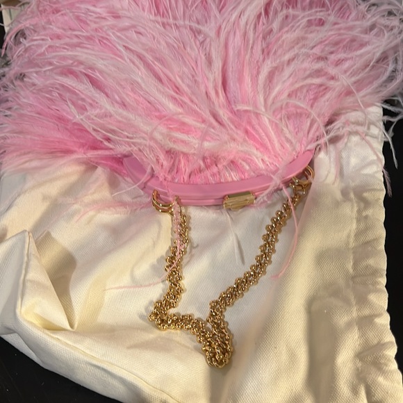 NWT Mark Cross Frame Chain Crossbody Handbag - Picture 8 of 17